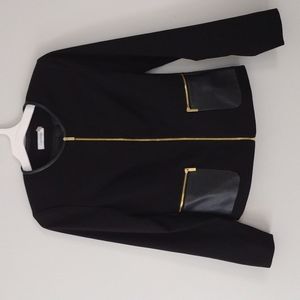 Calvin Klein black blazer